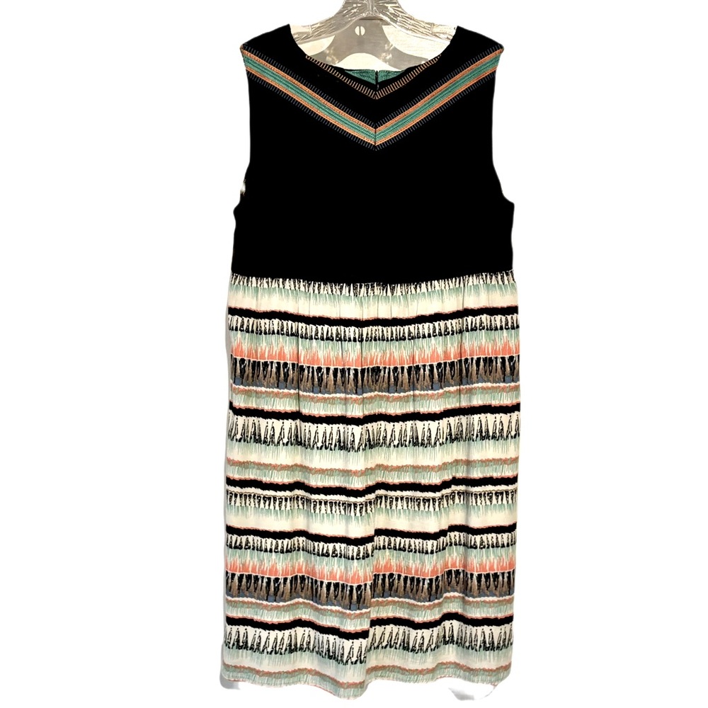 THML Anthropologie sleeveless dress size L - Picture 7 of 11